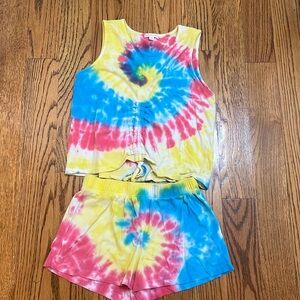 Design History Tie- Dye Matching Set